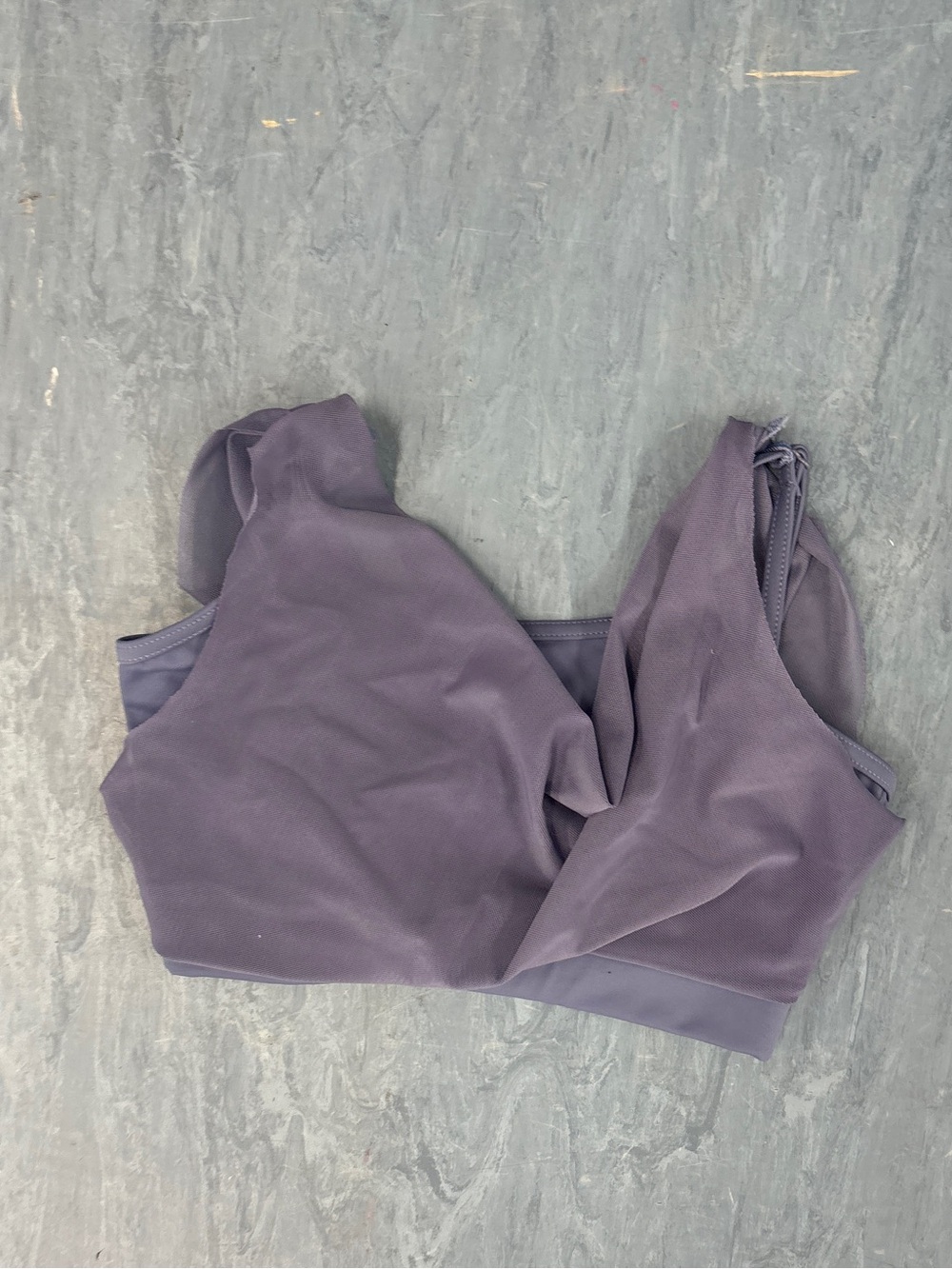 Girls Wireless Bralette - Dusty Purple